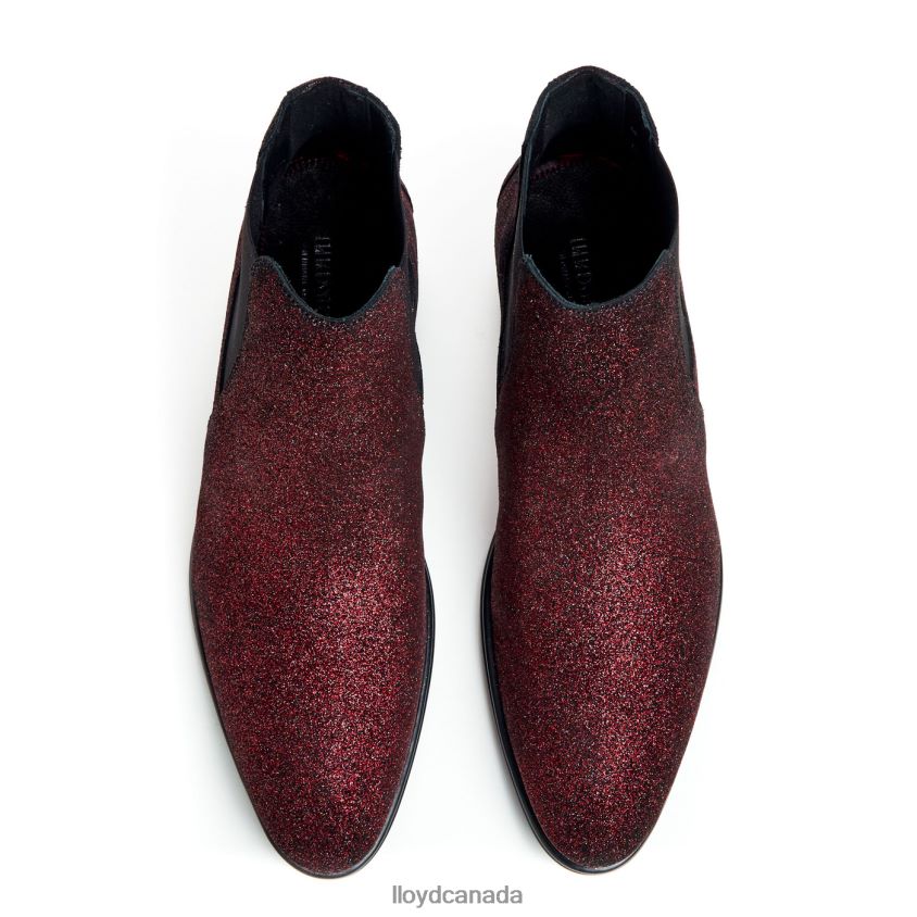 PRESCOT LLOYD Men red R084ZF573 Shoes