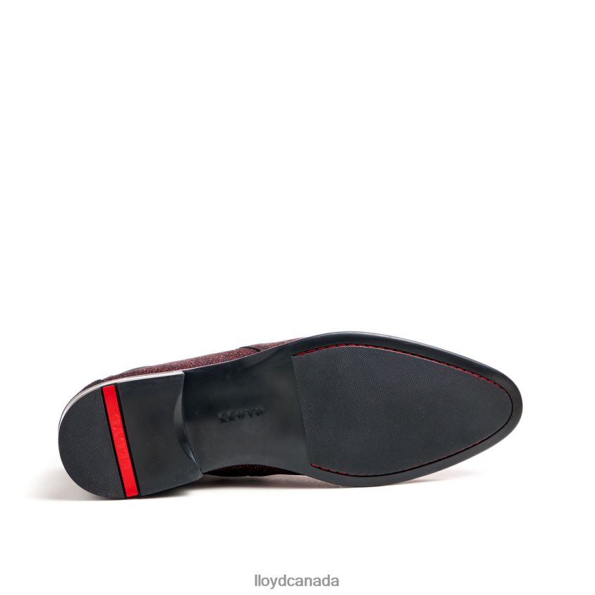 PRESCOT LLOYD Men red R084ZF573 Shoes