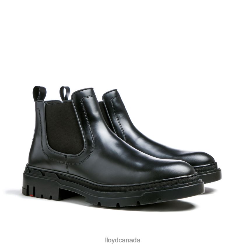 ROYAN LLOYD Men black R084ZF484 Shoes