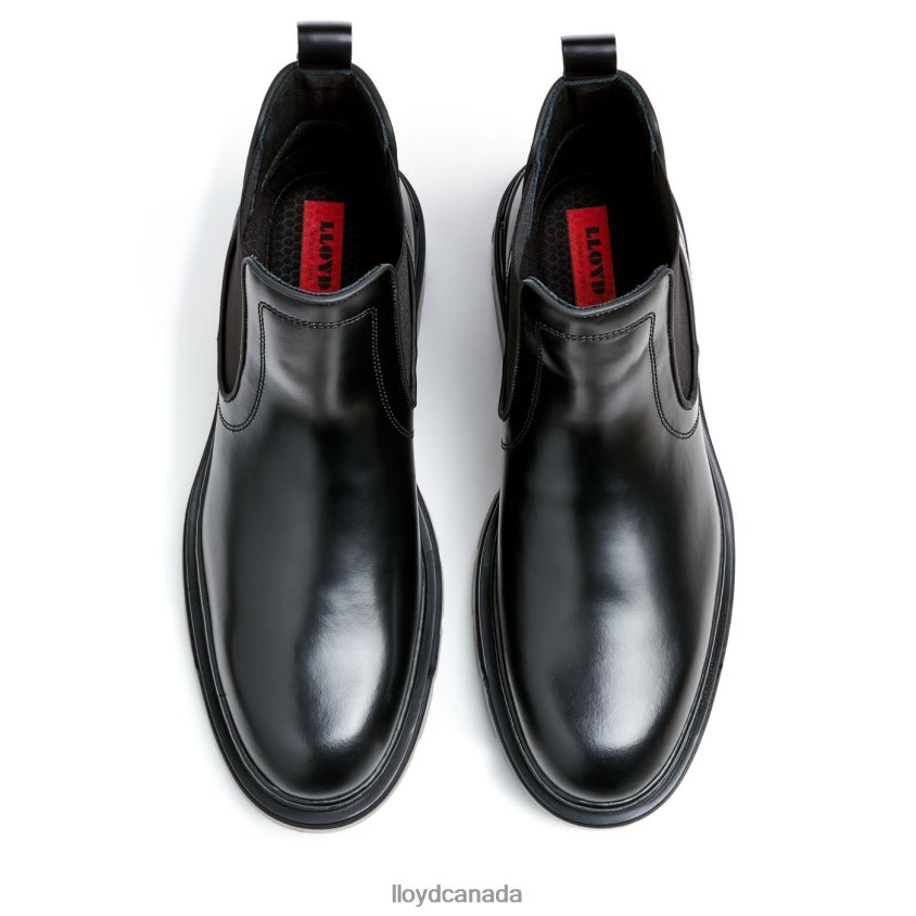 ROYAN LLOYD Men black R084ZF484 Shoes