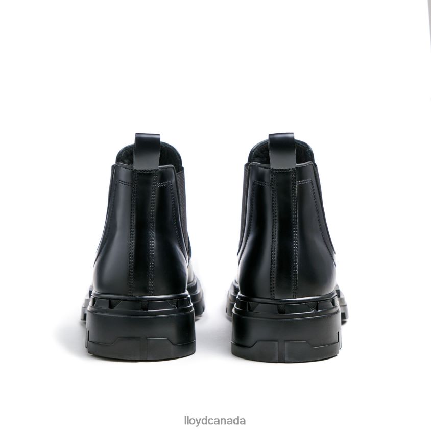 ROYAN LLOYD Men black R084ZF484 Shoes