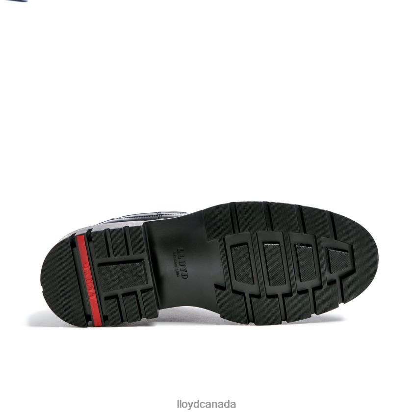 ROYAN LLOYD Men black R084ZF484 Shoes