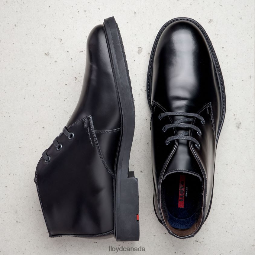 SKAL LLOYD Men black R084ZF197 Shoes