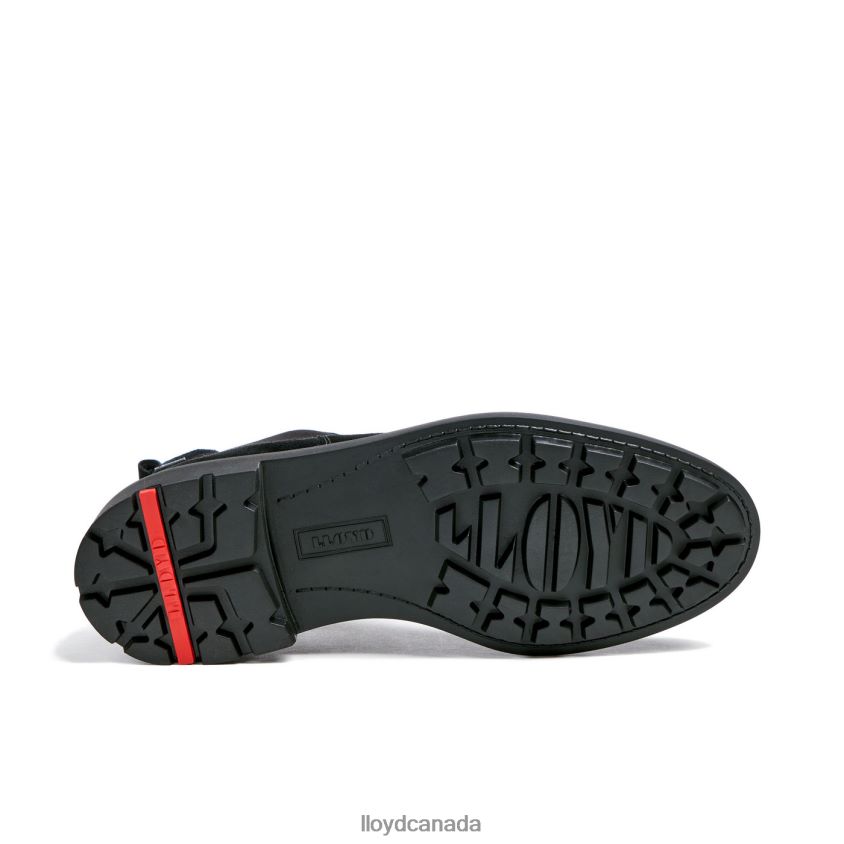 VALLET LLOYD Men black R084ZF132 Shoes