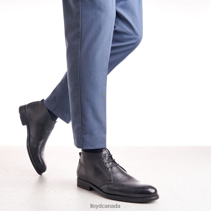 VANE LLOYD Men black R084ZF150 Shoes