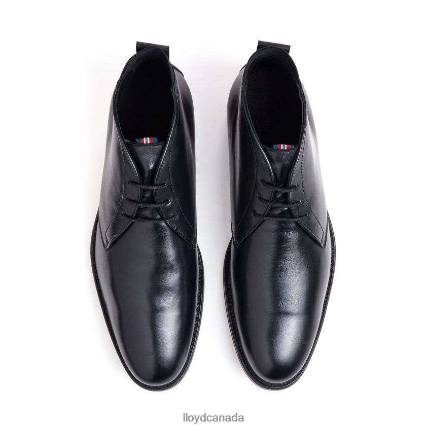 VANE LLOYD Men black R084ZF150 Shoes