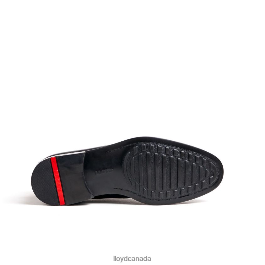VANE LLOYD Men black R084ZF150 Shoes