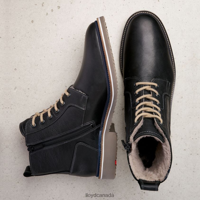 VIDAL LLOYD Men black R084ZF517 Shoes