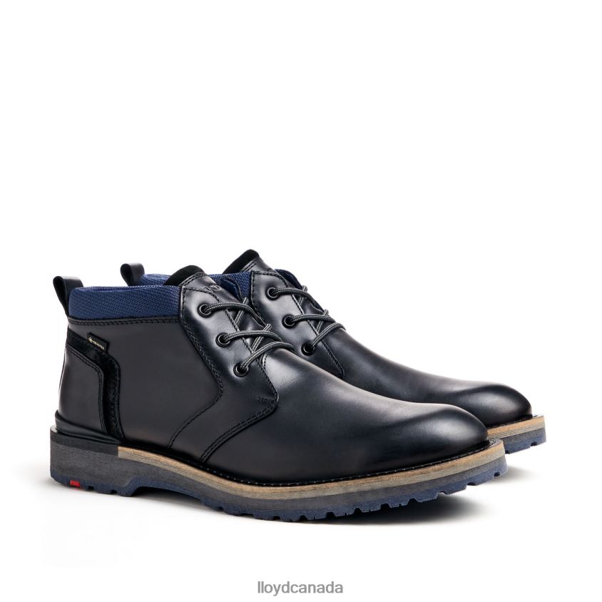 VISBY LLOYD Men black R084ZF510 Shoes