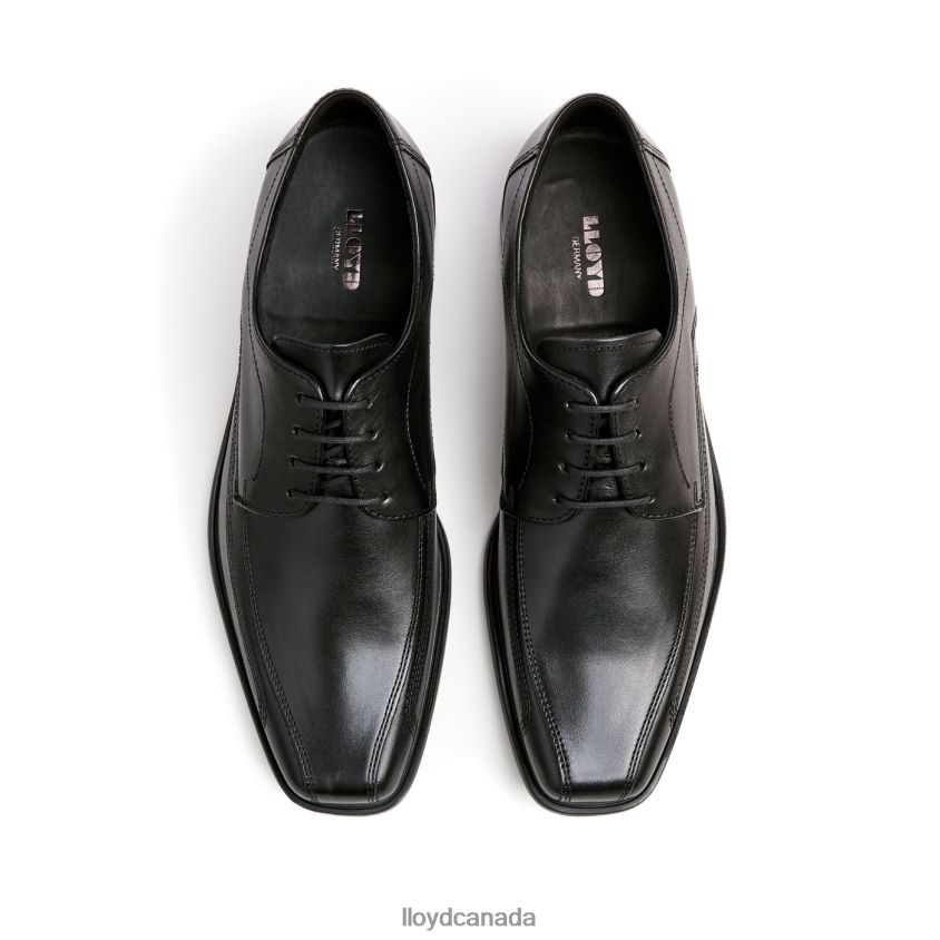 DAGAN LLOYD Men black R084ZF100 Shoes
