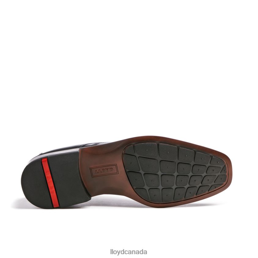 DAGAN LLOYD Men black R084ZF100 Shoes