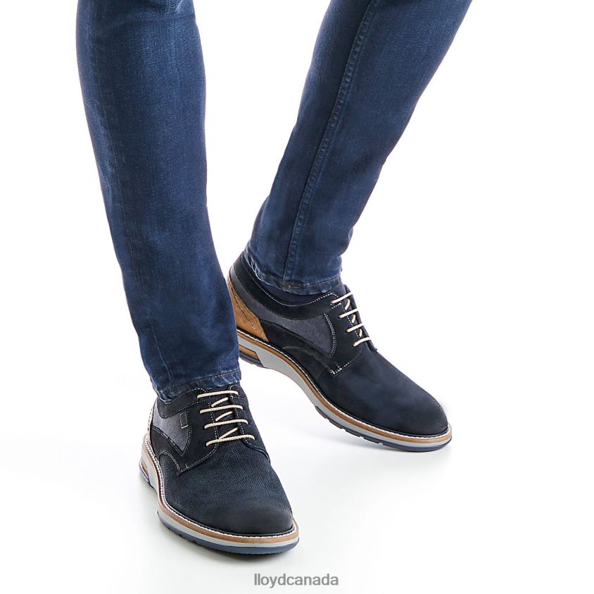 DARRIS LLOYD Men blue R084ZF585 Shoes