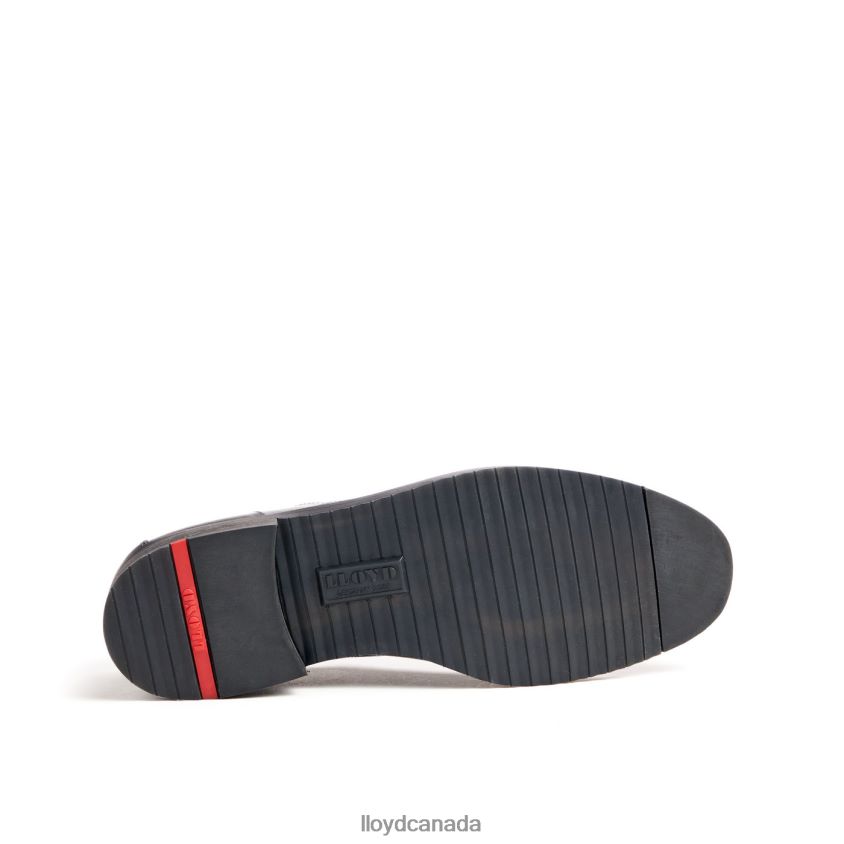DORIAN LLOYD Men black R084ZF36 Shoes