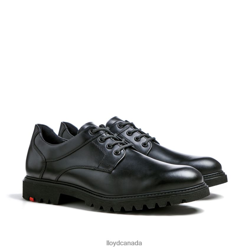 FINCH LLOYD Men black R084ZF38 Shoes