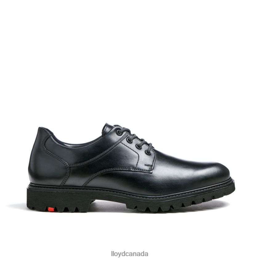 FINCH LLOYD Men black R084ZF38 Shoes