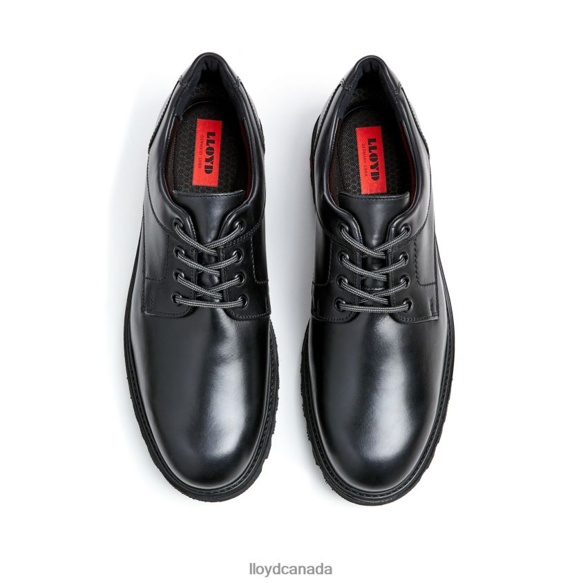 FINCH LLOYD Men black R084ZF38 Shoes