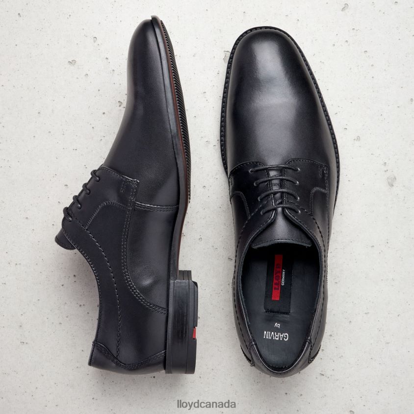 GARVIN LLOYD Men black R084ZF155 Shoes