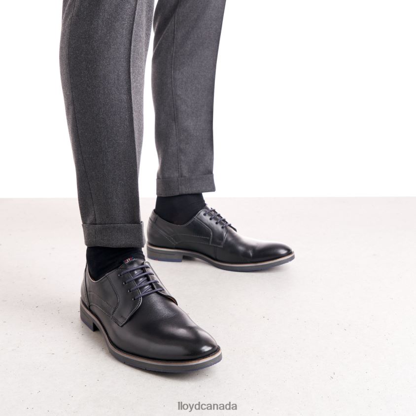 HALDAN LLOYD Men black R084ZF166 Shoes
