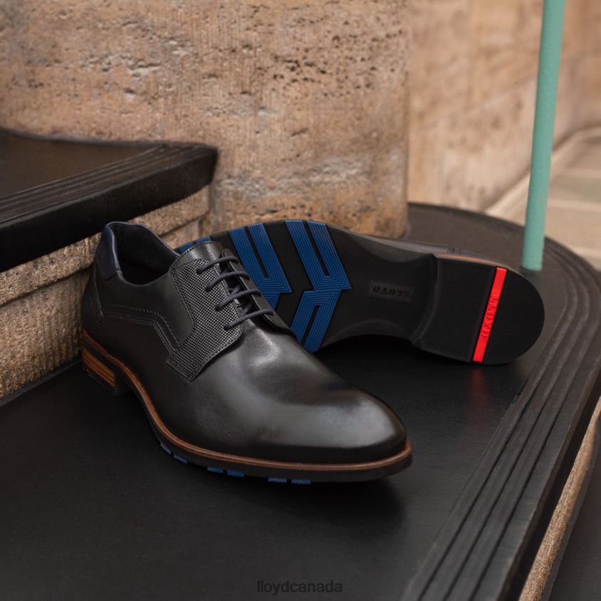 JAKE LLOYD Men black R084ZF188 Shoes