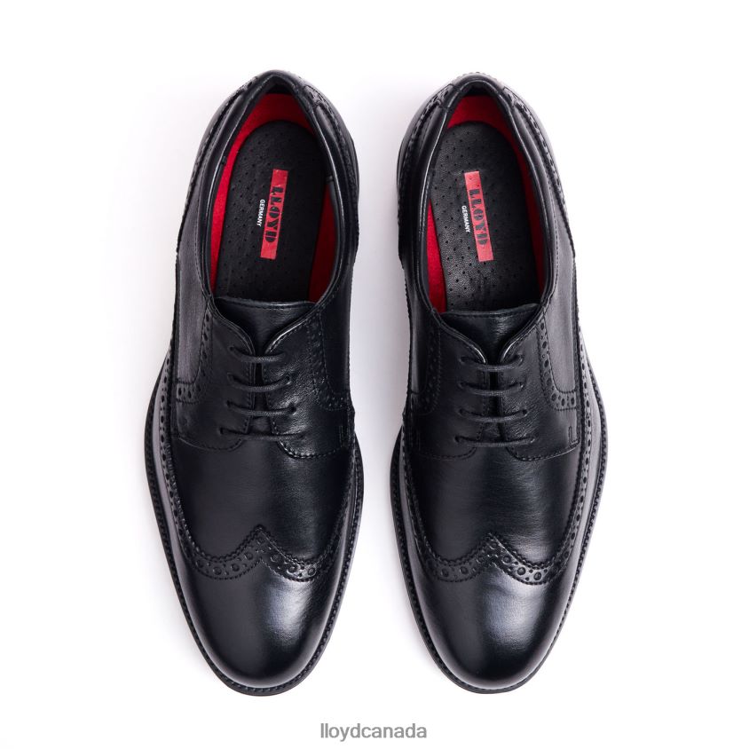 KALEB (XTRAWIDE) LLOYD Men black R084ZF140 Shoes
