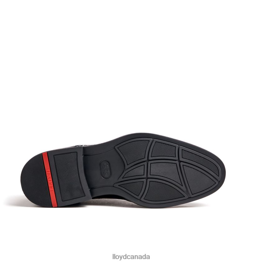 KALEB (XTRAWIDE) LLOYD Men black R084ZF140 Shoes