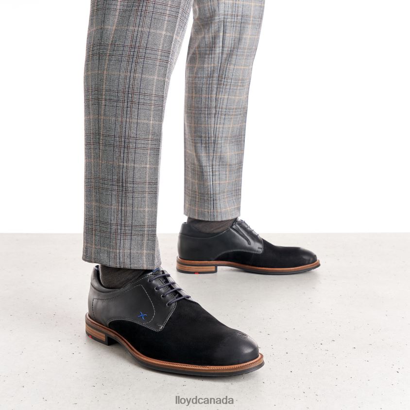 KAUNAS (XTRAWIDE) LLOYD Men black R084ZF243 Shoes