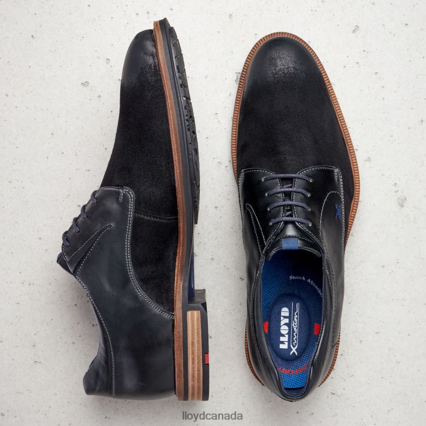 KAUNAS (XTRAWIDE) LLOYD Men black R084ZF243 Shoes