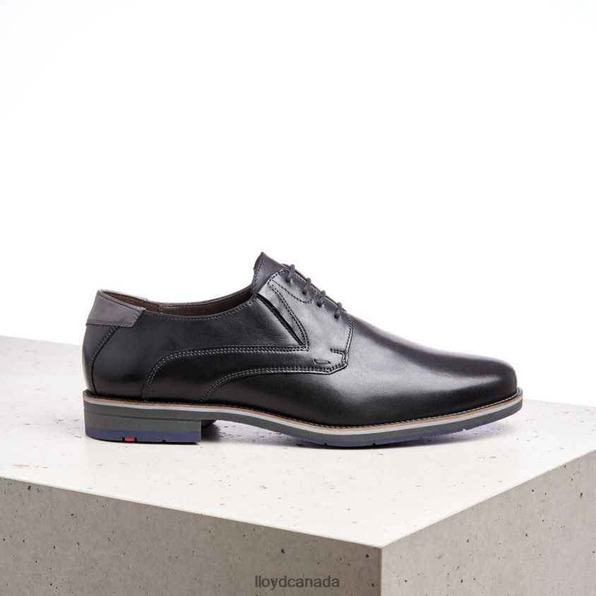 KAZAN (XTRAWIDE) LLOYD Men black R084ZF175 Shoes