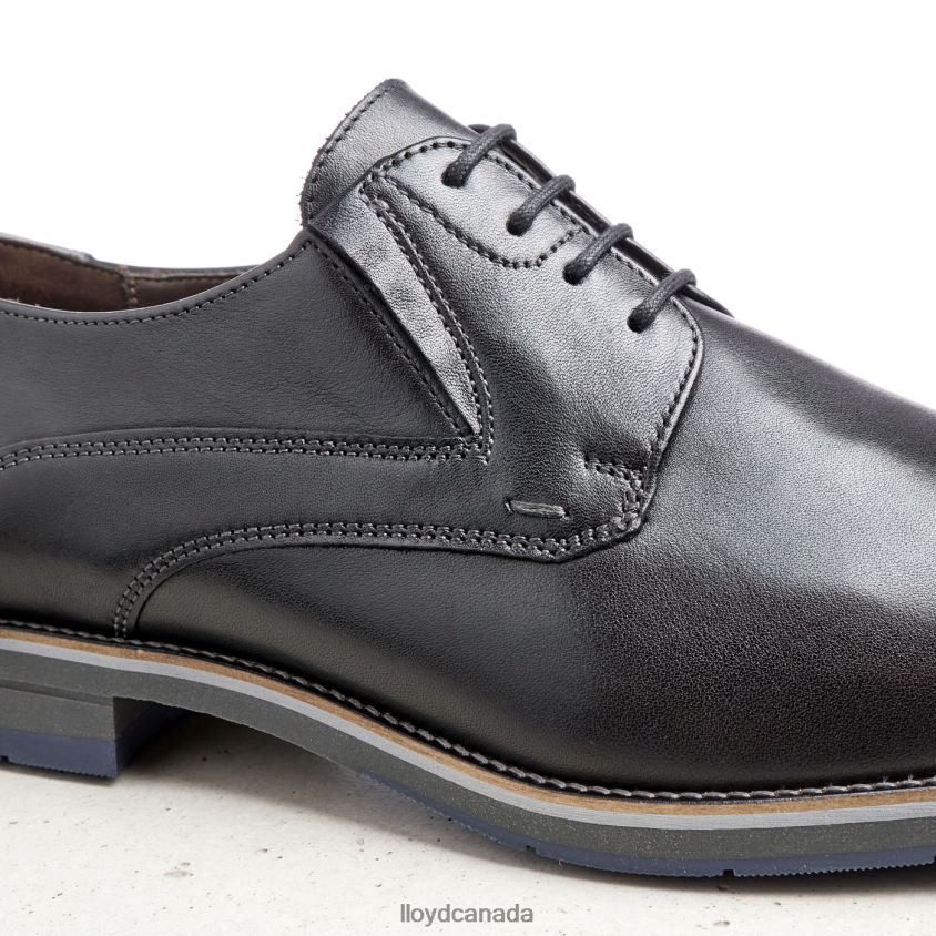KAZAN (XTRAWIDE) LLOYD Men black R084ZF175 Shoes