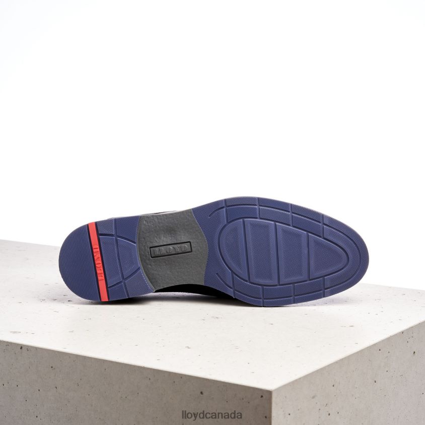 KAZAN (XTRAWIDE) LLOYD Men black R084ZF175 Shoes