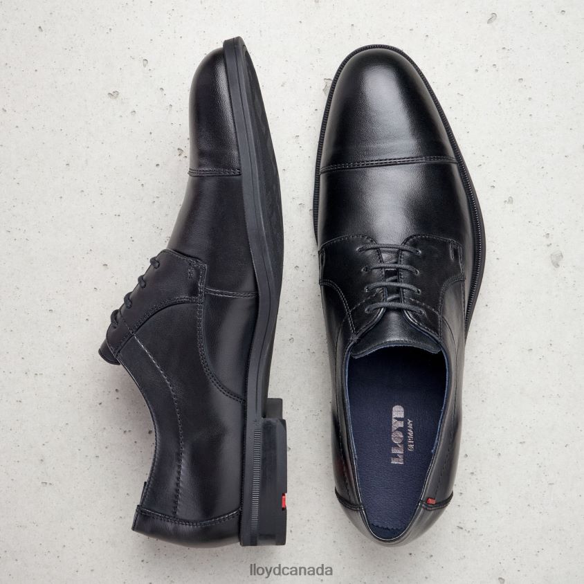 LIAS LLOYD Men black R084ZF571 Shoes