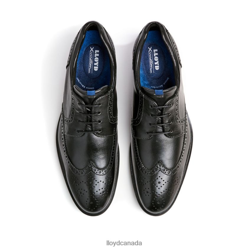 MARIAN LLOYD Men black R084ZF8 Shoes