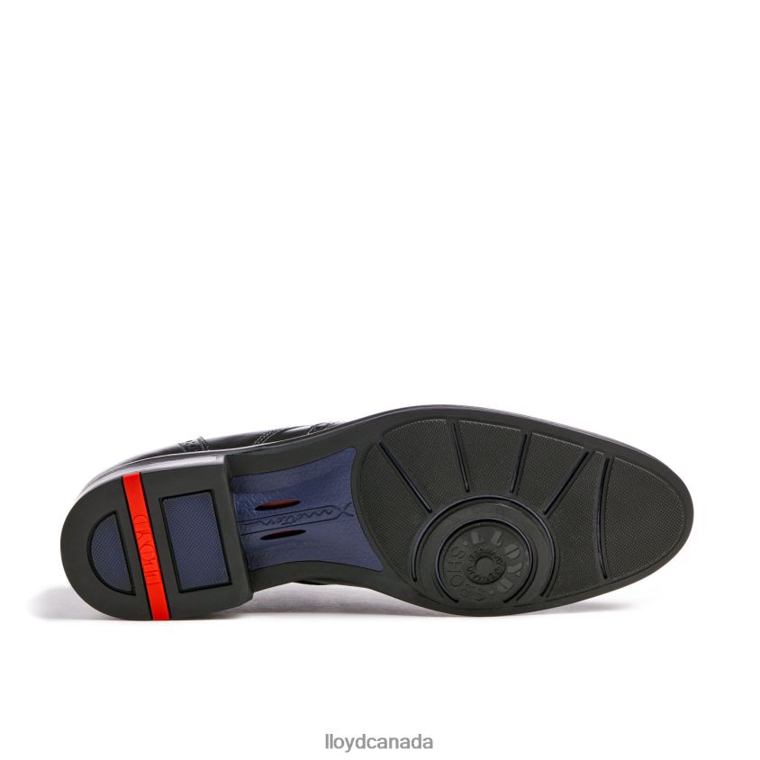 MARIAN LLOYD Men black R084ZF8 Shoes