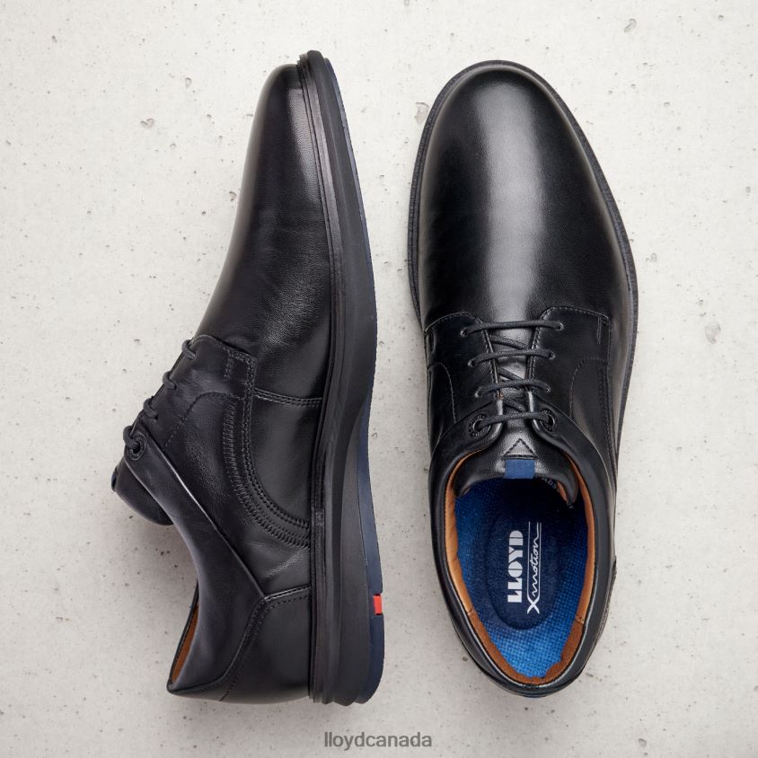 MATHEW LLOYD Men black R084ZF241 Shoes