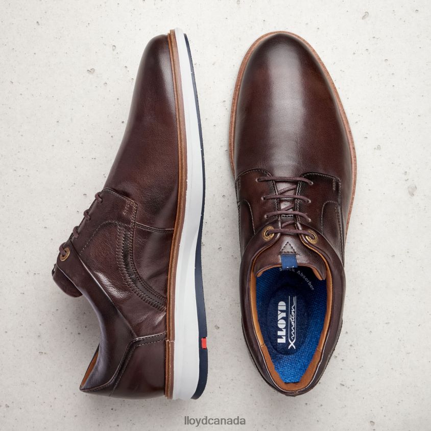 MATHEW LLOYD Men brown R084ZF242 Shoes