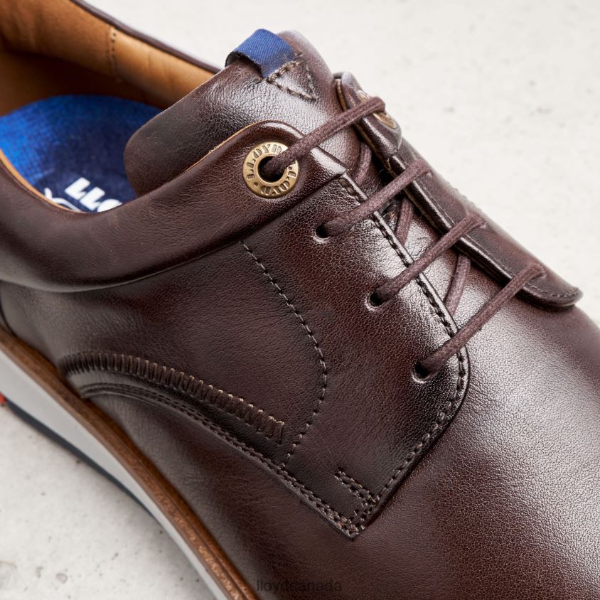 MATHEW LLOYD Men brown R084ZF242 Shoes