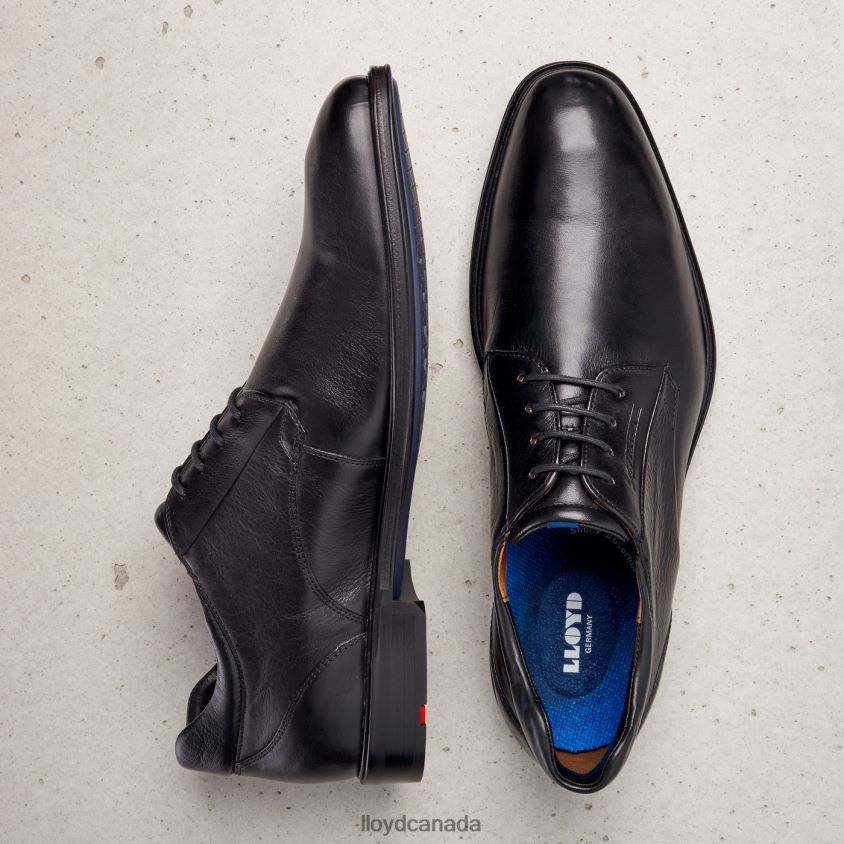 MOLTO LLOYD Men black R084ZF202 Shoes