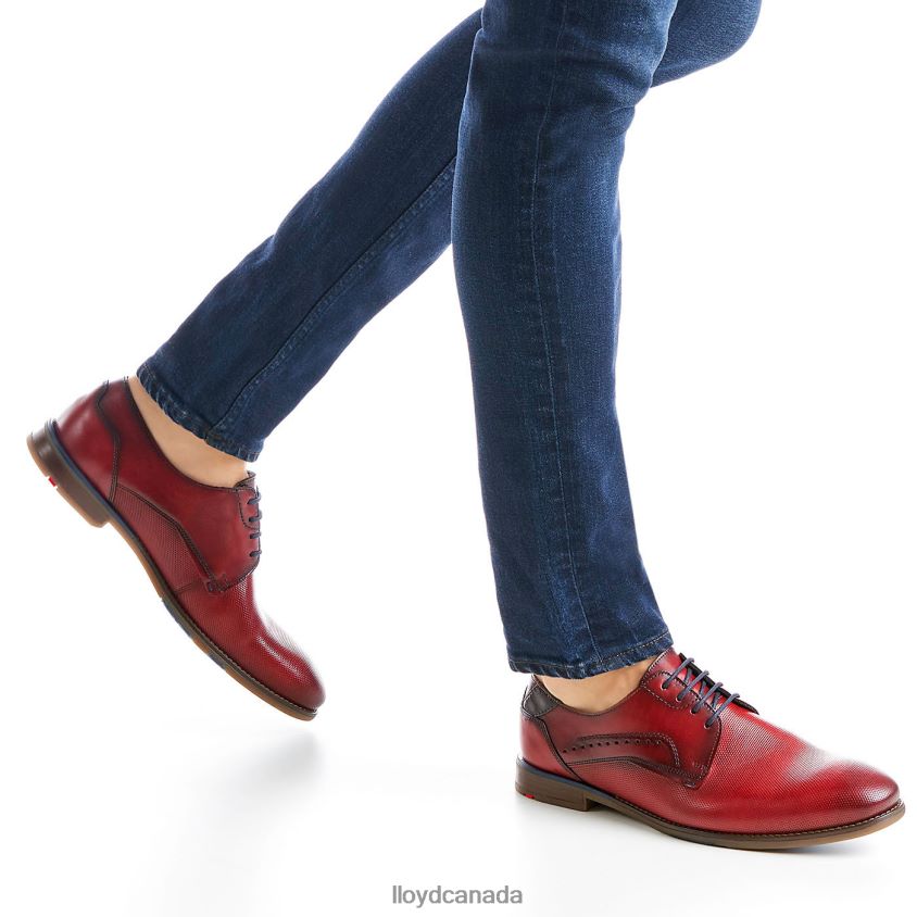 NAMIR LLOYD Men red R084ZF208 Shoes