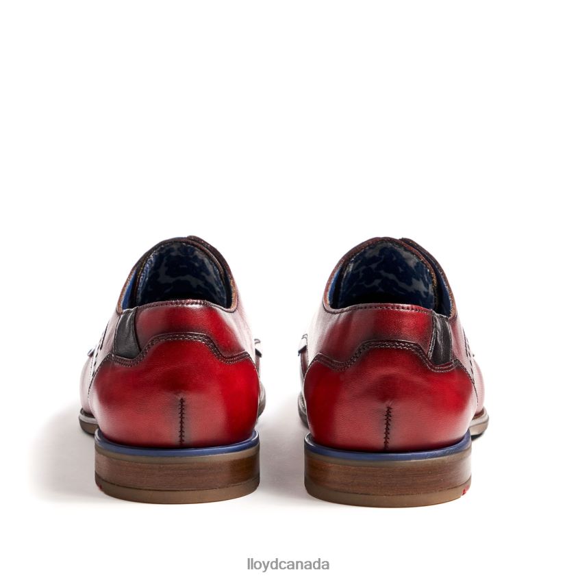 NAMIR LLOYD Men red R084ZF208 Shoes