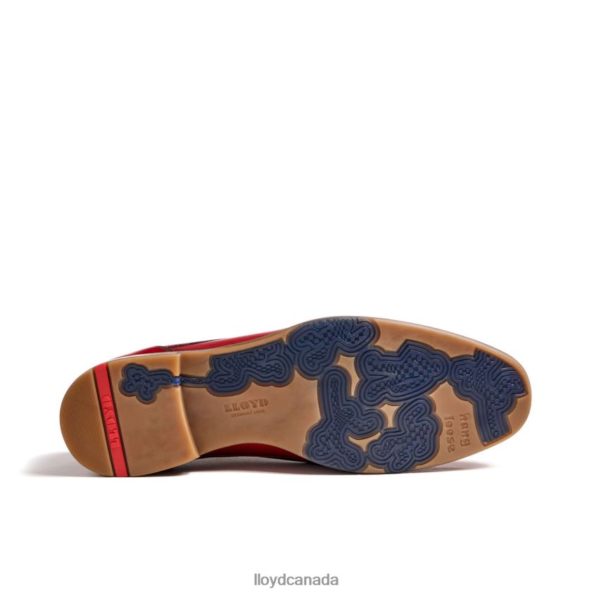 NAMIR LLOYD Men red R084ZF208 Shoes