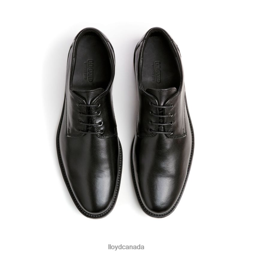 NEVIO LLOYD Men black R084ZF26 Shoes