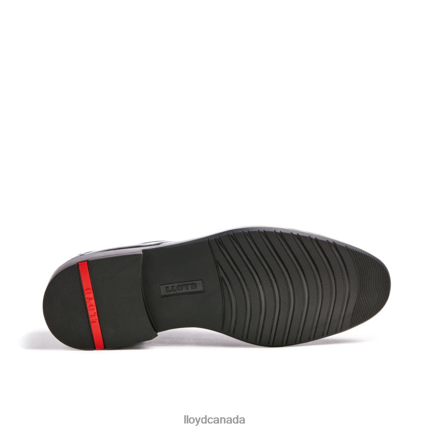 NEVIO LLOYD Men black R084ZF26 Shoes