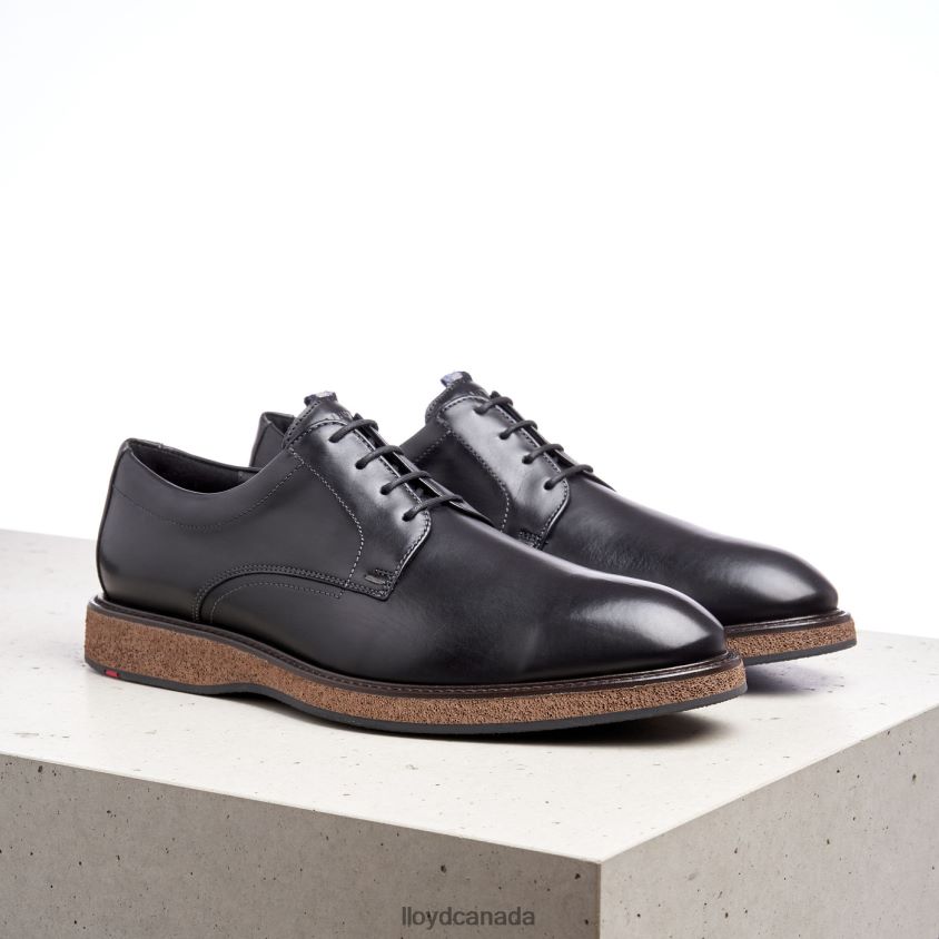 OLTON LLOYD Men black R084ZF245 Shoes