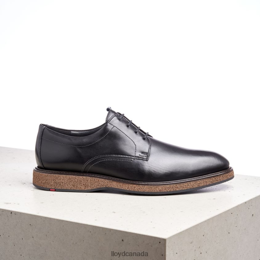OLTON LLOYD Men black R084ZF245 Shoes