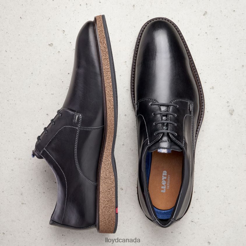 OLTON LLOYD Men black R084ZF245 Shoes