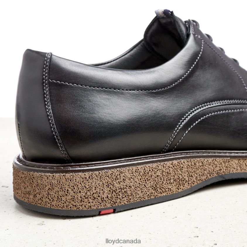 OLTON LLOYD Men black R084ZF245 Shoes