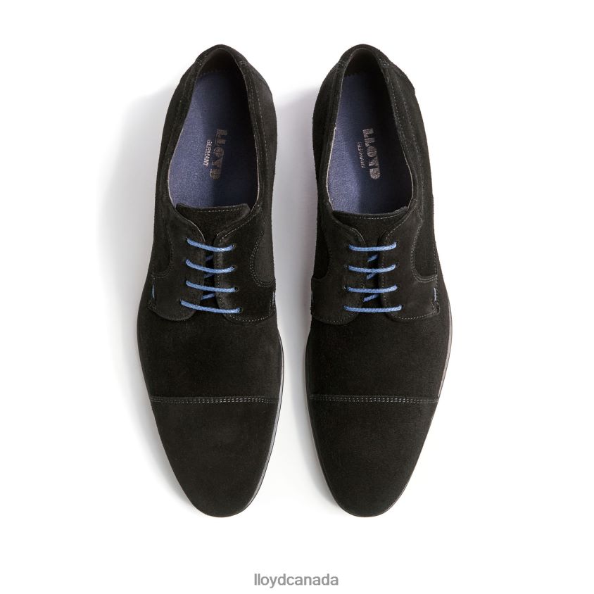 PISA LLOYD Men black R084ZF599 Shoes