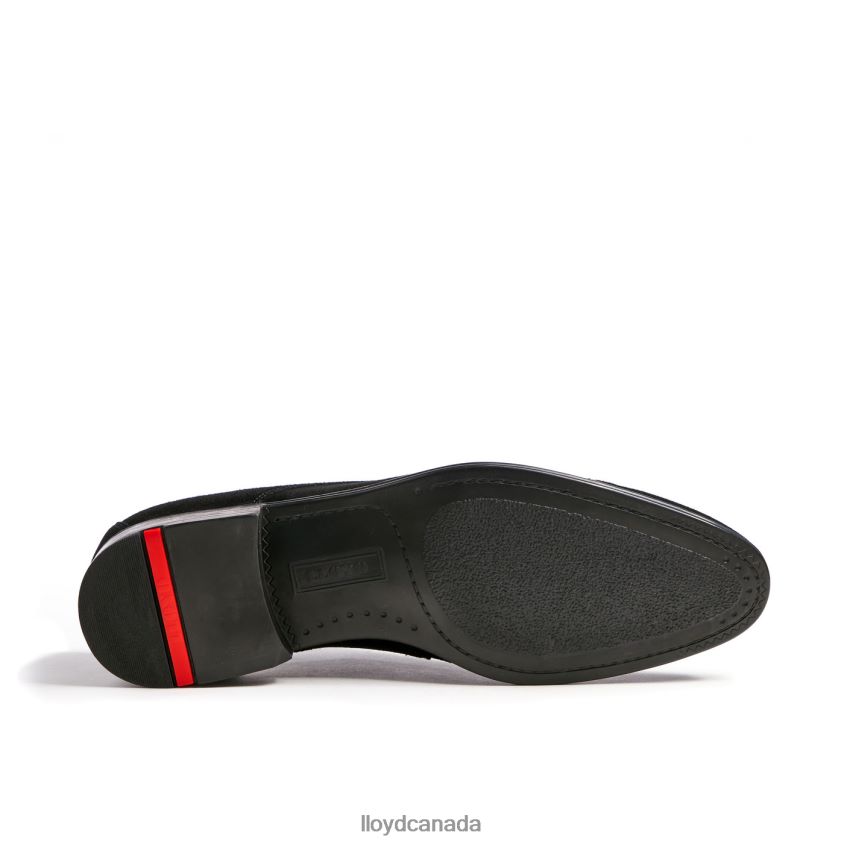 PISA LLOYD Men black R084ZF599 Shoes