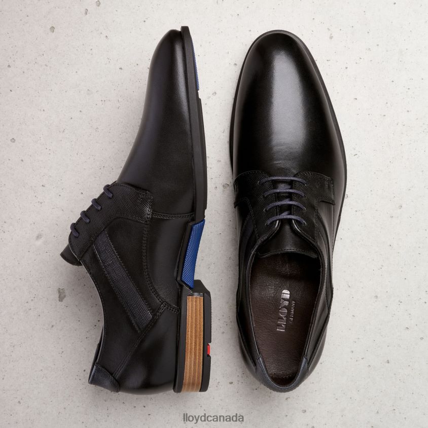 ROY LLOYD Men black R084ZF182 Shoes