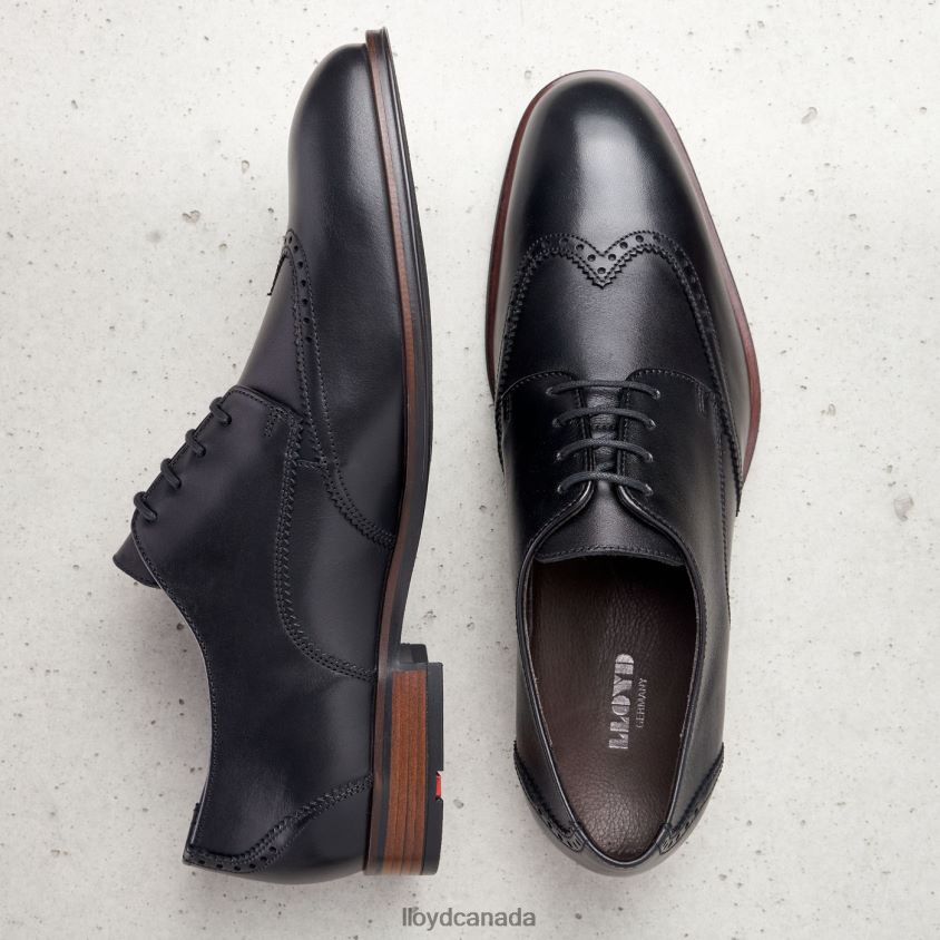SAMSON LLOYD Men black R084ZF1326 Shoes